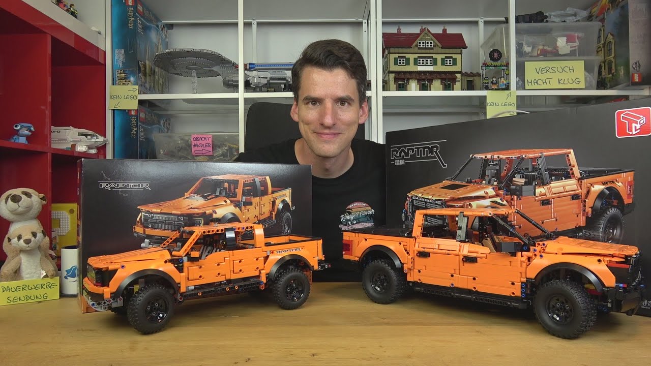 Trotz eines groben Fehlers noch um Welten besser als Legos Versuch: TGL T5014 - 3300 Teile für 150€