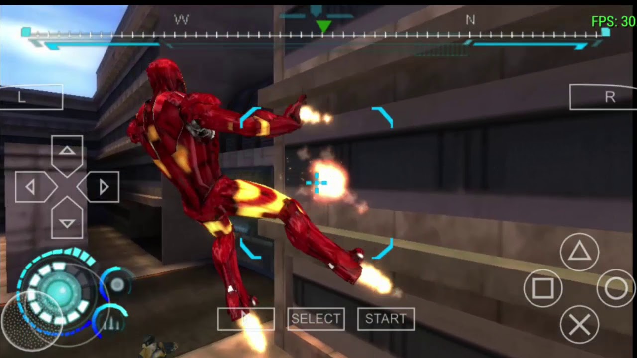 Iron Man 2 PPSSPP Gameplay ANdroid 2018 HD