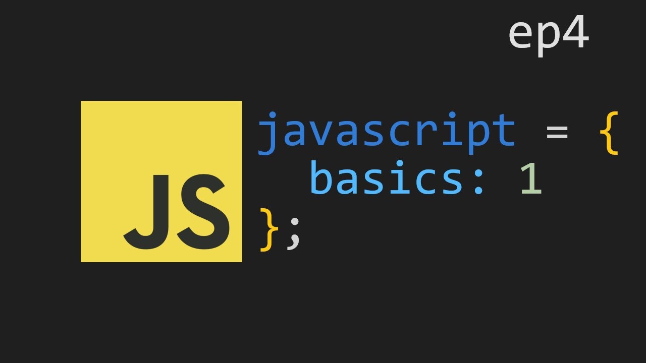 JavaScript Basics | Web Development Tutorial - Ep 4