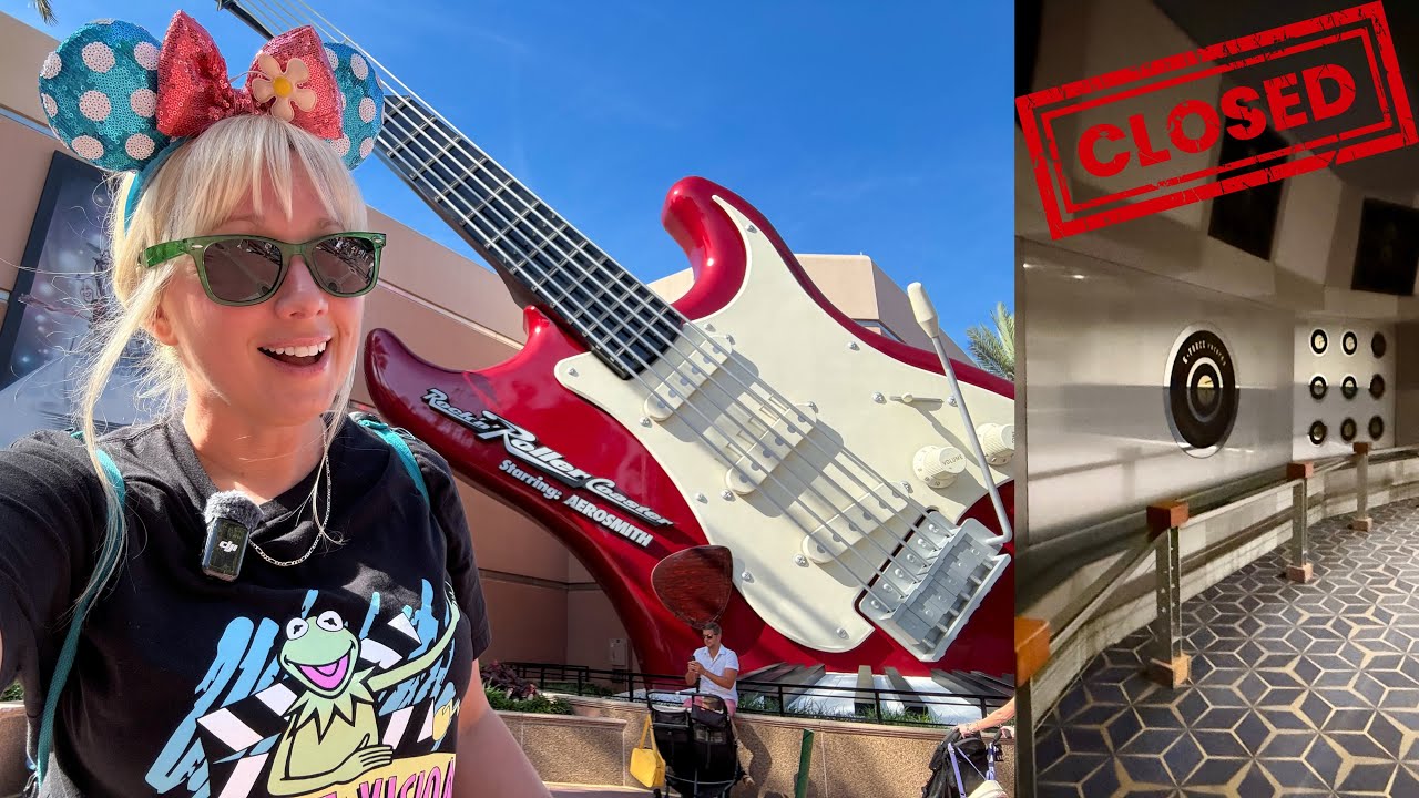 BIG CHANGES at Hollywood Studios! Rock N Roller Coaster Preshow CLOSED, Muppets, Monsters & More!