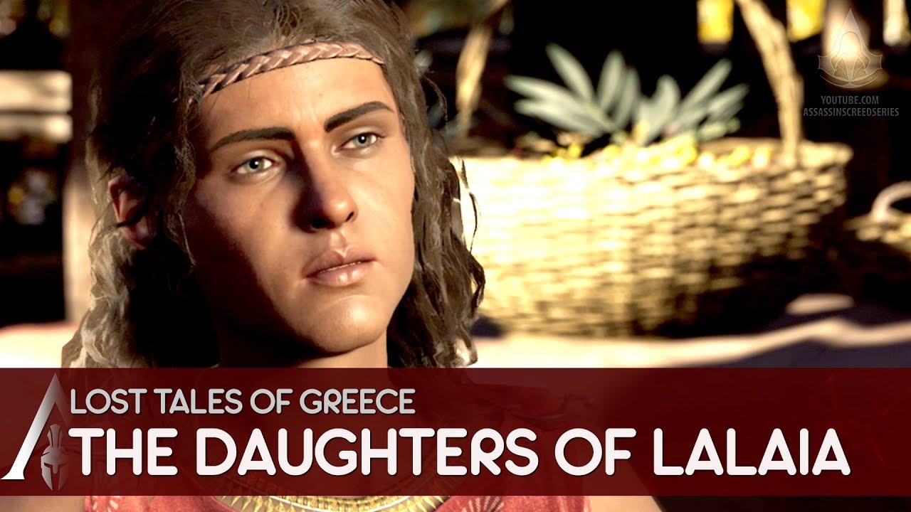 Дочери Лалайи - AC Odyssey Quests (Утраченные сказания Греции)