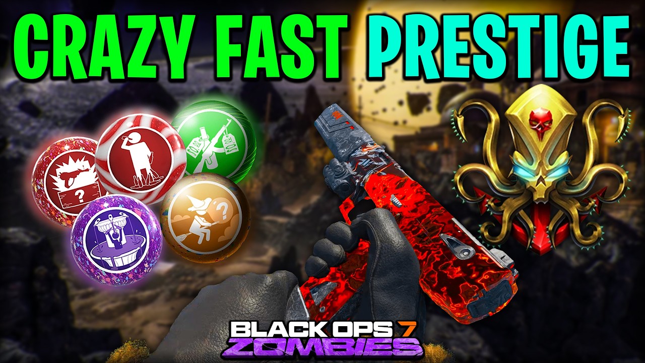 CRAZY FAST AFK XP / Gobblegum Glitch In BO7 Zombies! ( Do This ASAP )