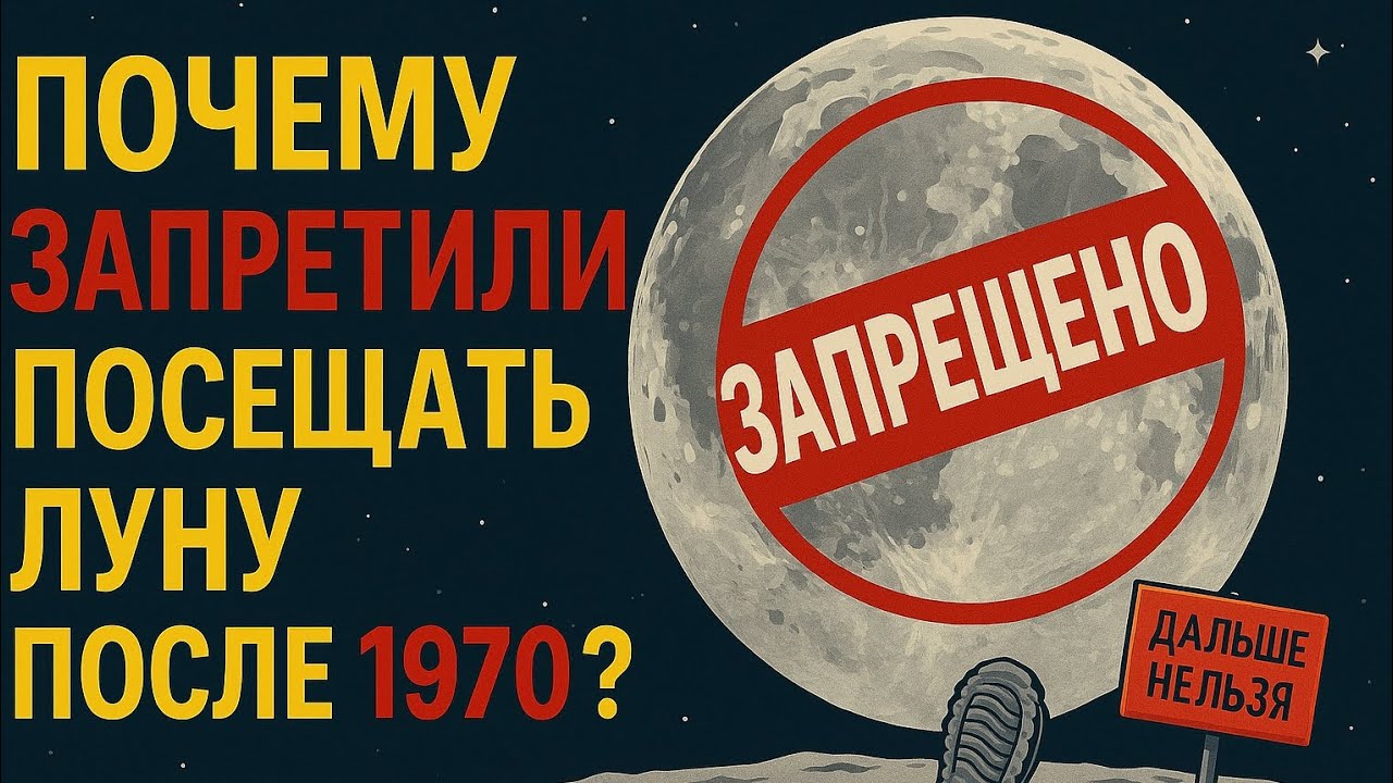 ПОЧЕМУ СССР Не летал на ЛУНУ После 1970? ЧТО ОНИ УВИДЕЛИ ?