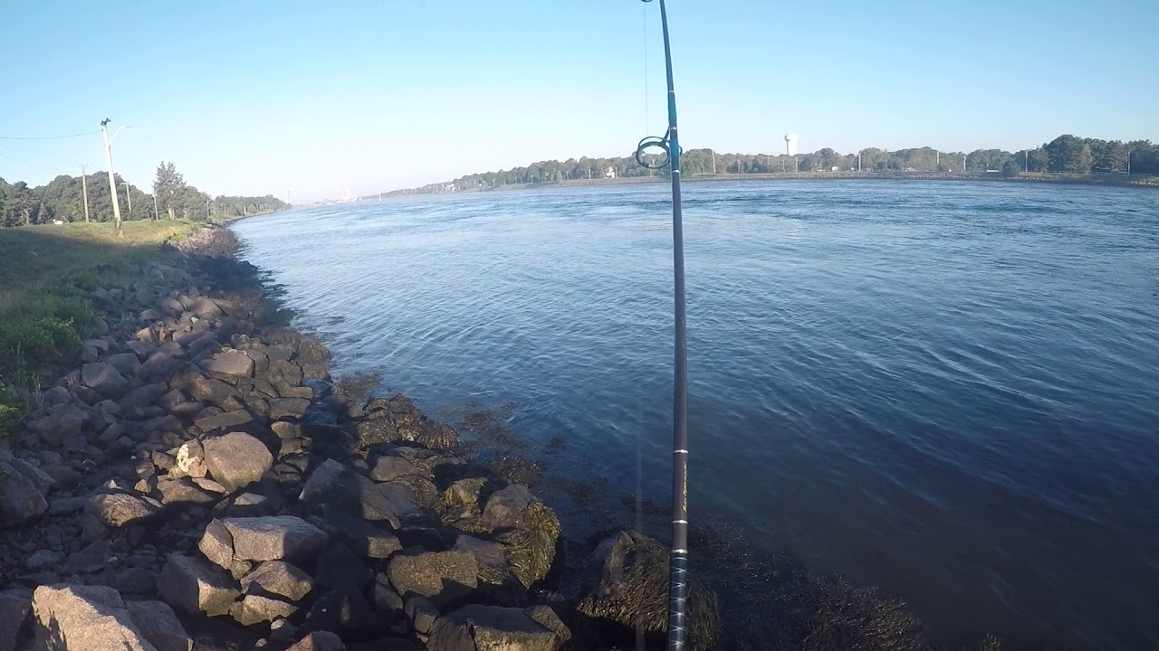 My Jigging Technique at the Cape Cod Canal