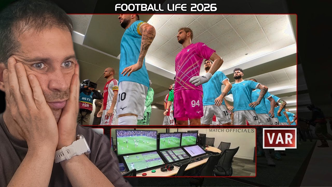 ASÍ es FOOTBALL LIFE 26 ¡EL MEJOR JUEGO de FUTBOL GRATIS!