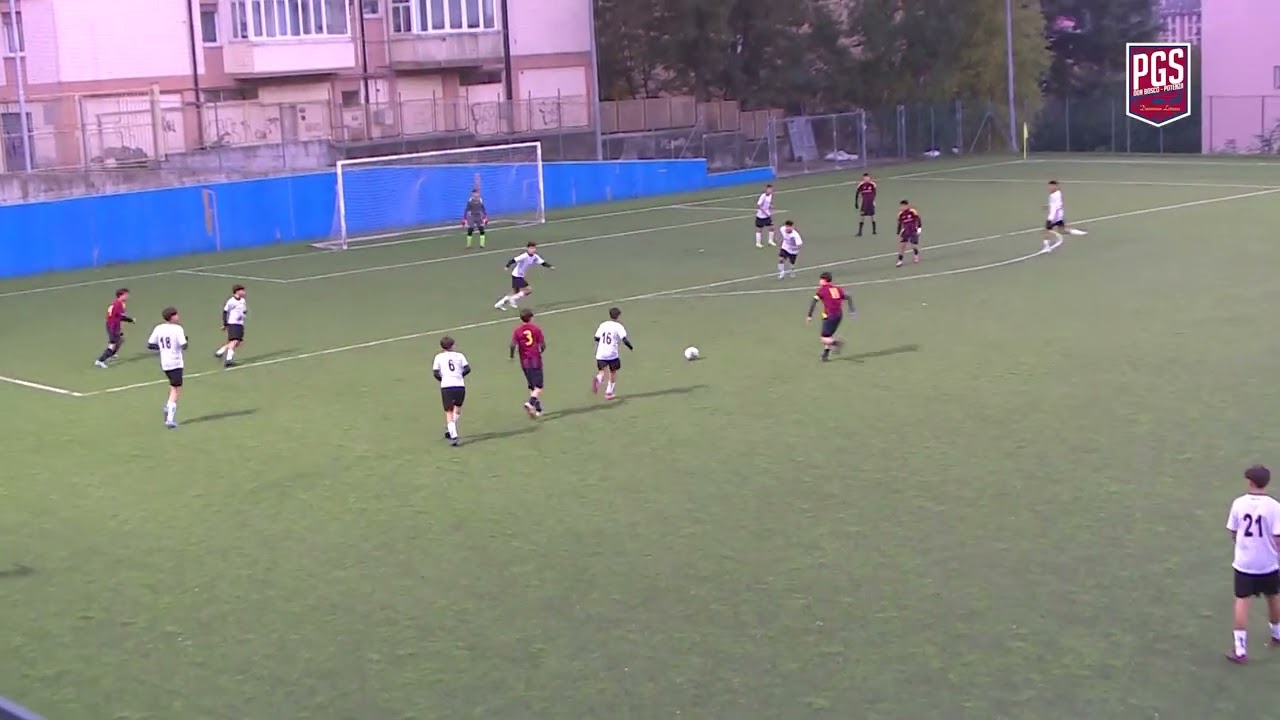 PGS DON BOSCO DOMENICO LORUSSO vs JUNIOR SOCCER ACADEMY  - U.15 REGIONALE