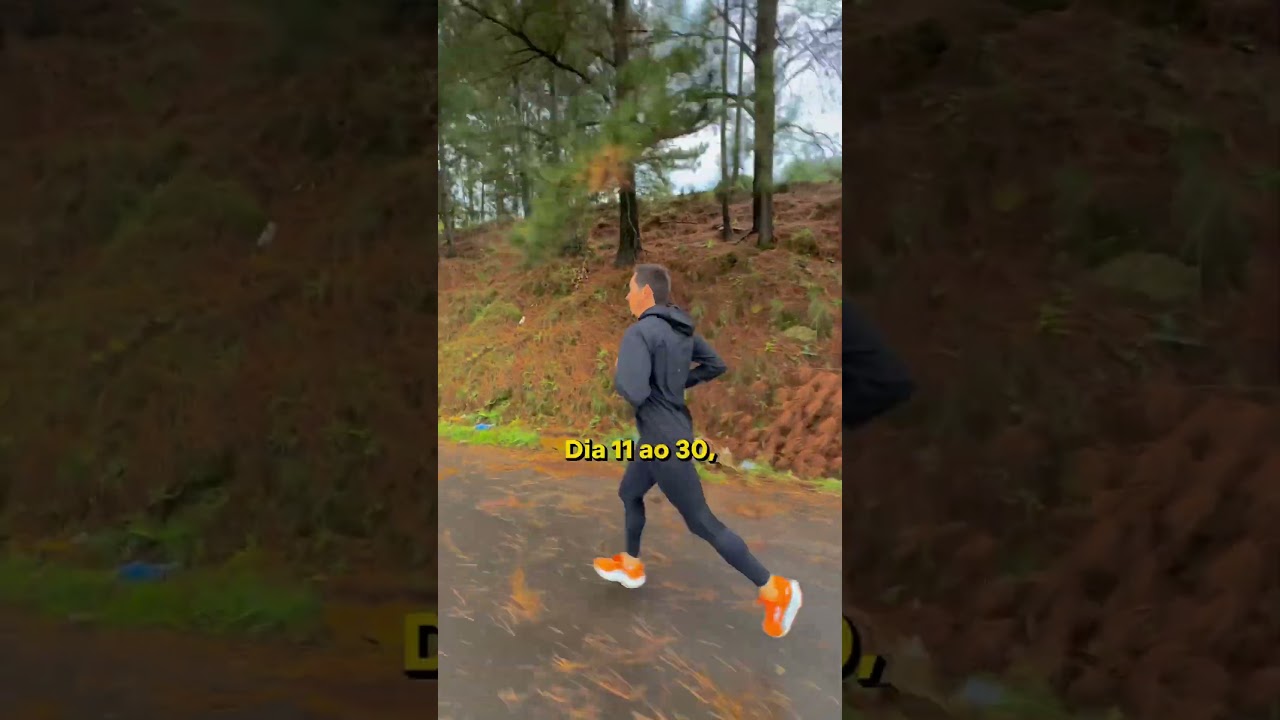 Se voc&ecirc; correr 3 a 4 vezes na semana durante 60 dias