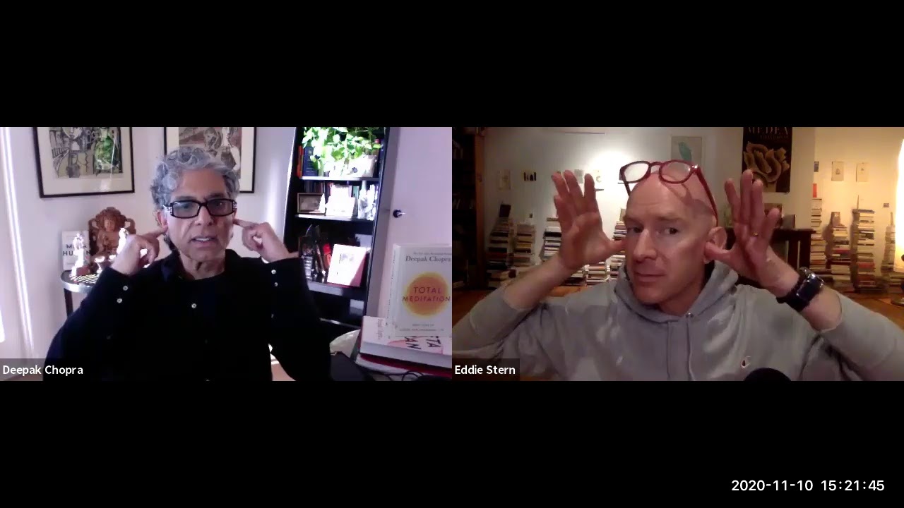 Energizing, Rejuvenating, and Soothing Techniques of Pranayama - Eddie Stern & Deepak Chopra