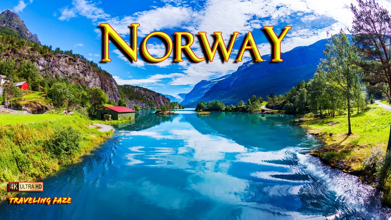 Loen to Stryn, Norway ~ Travel Vlog with Music [4K]