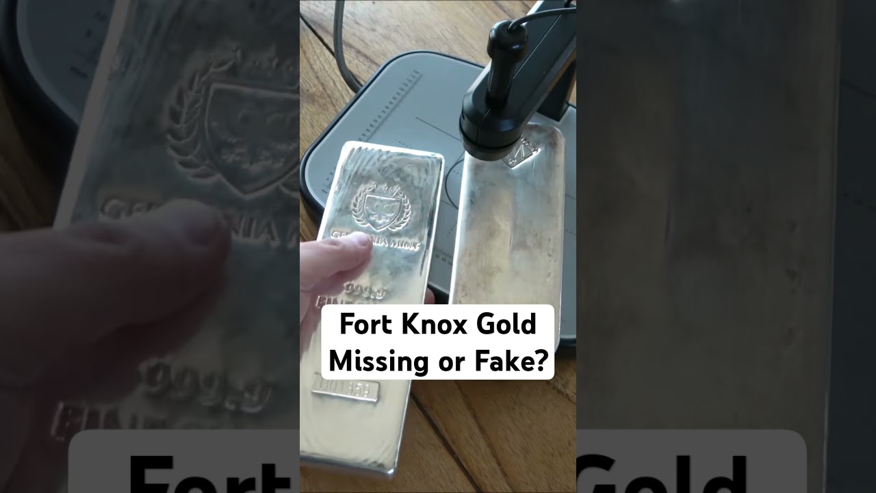 Is The Gold Missing or Fake - Fort Knox Audit