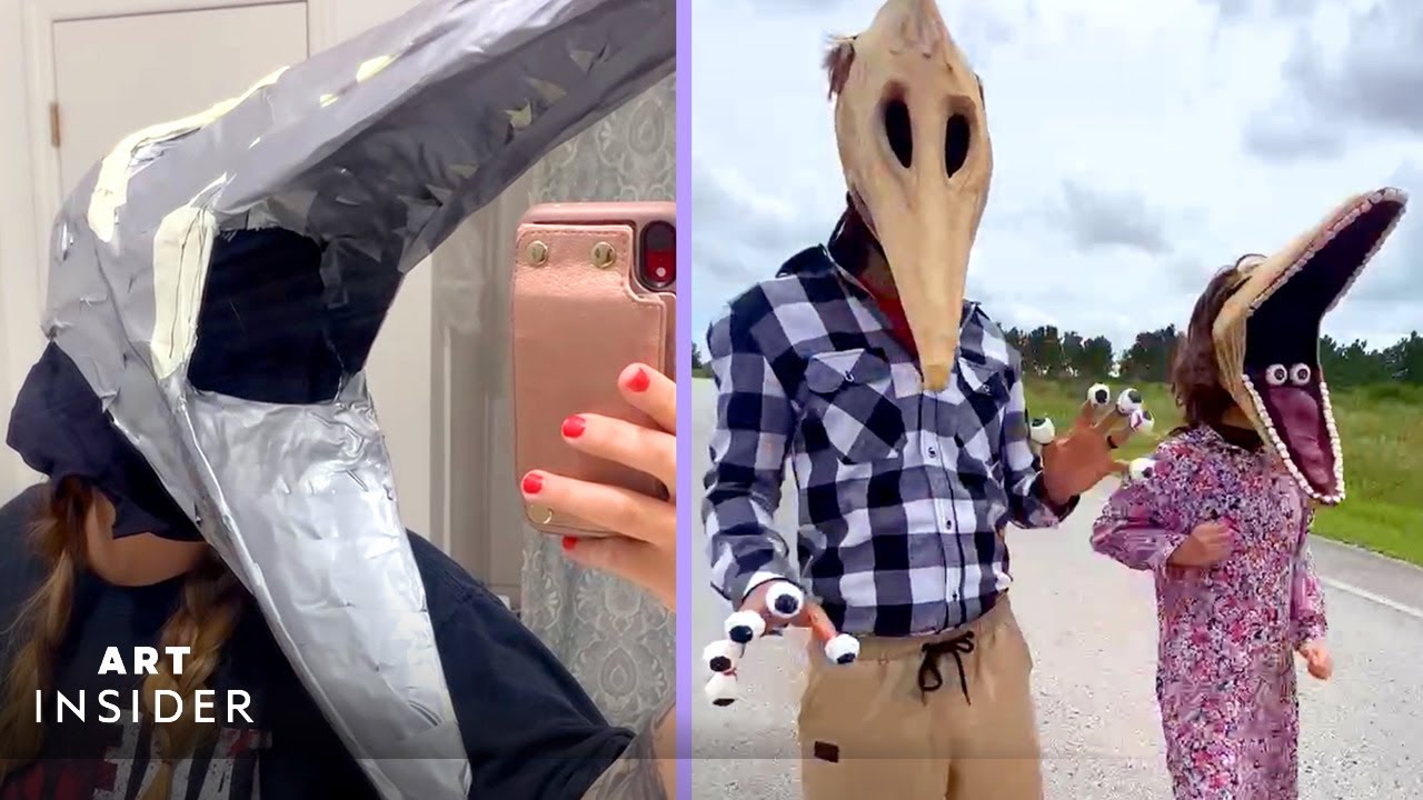 6 Incredible Homemade Costumes You Can Make | Art Insider