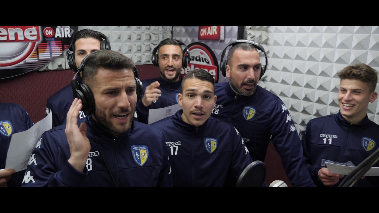 Primo inno ufficiale della storia dell'Audace Cerignola 💛💙🎤👨‍🎤