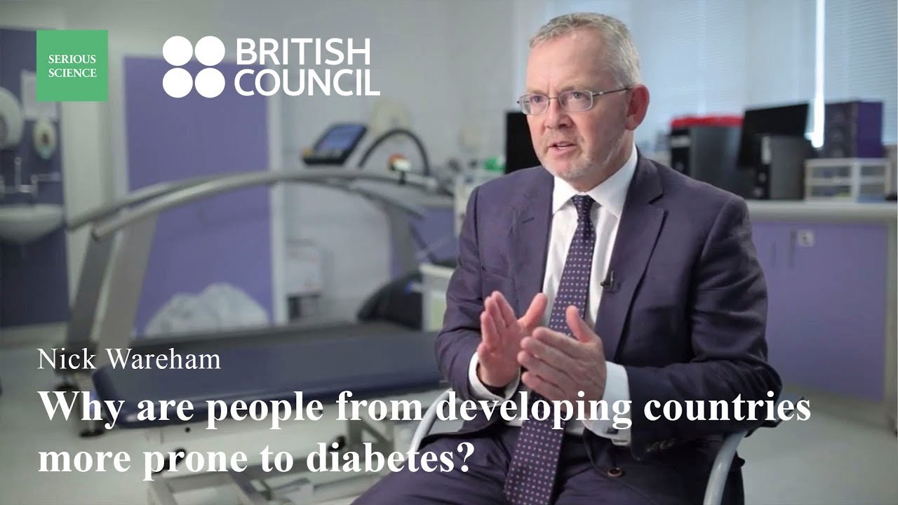 Type 2 Diabetes &mdash; Nick Wareham / Serious Science