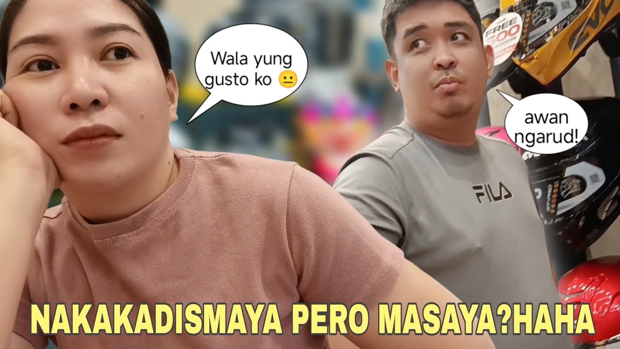 NAKAKADISMAYA PERO MASAYA ANG ARAW NA ITO 😂 | MAY BAGO NA NAMANG HELMET 🪖