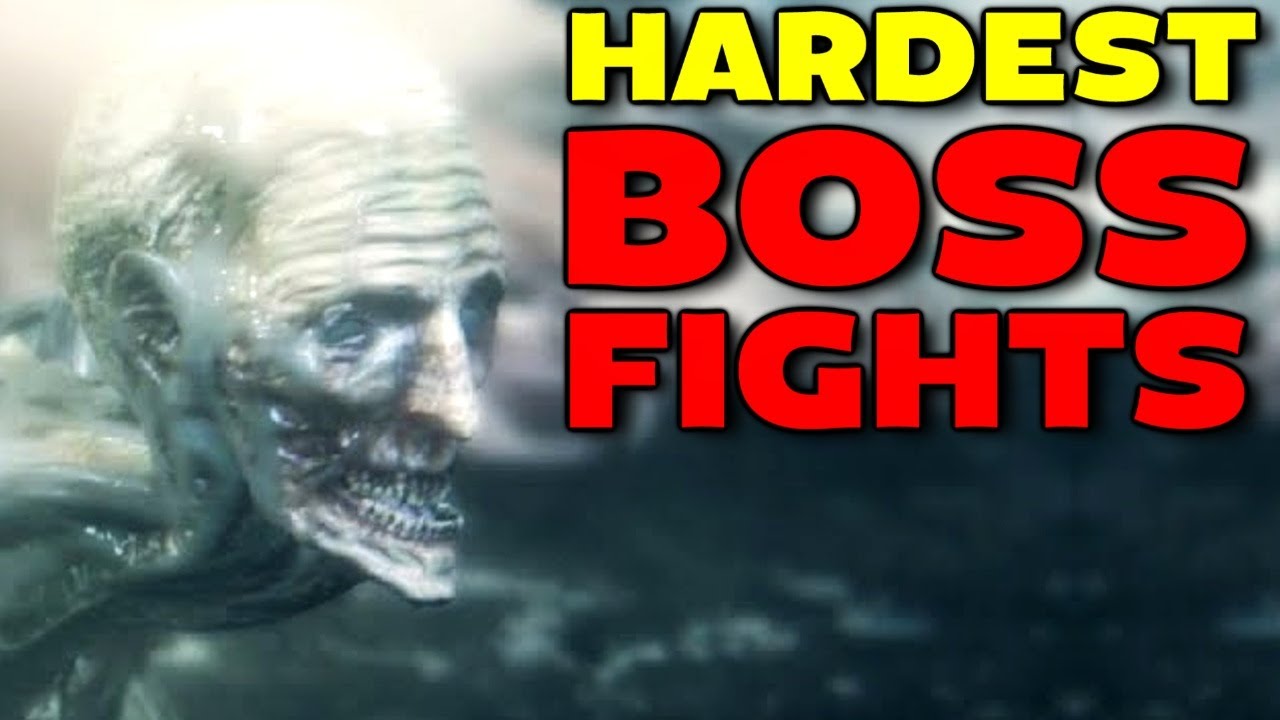 Top 5 Hardest Boss Fights in Video Games