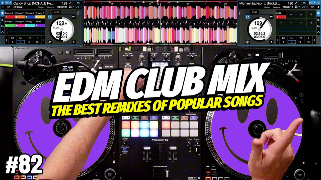EDM CLUB MIX 2025 | #82 | Mashups & Remixes of Popular Songs | DJ Party Club Music Mix 2025