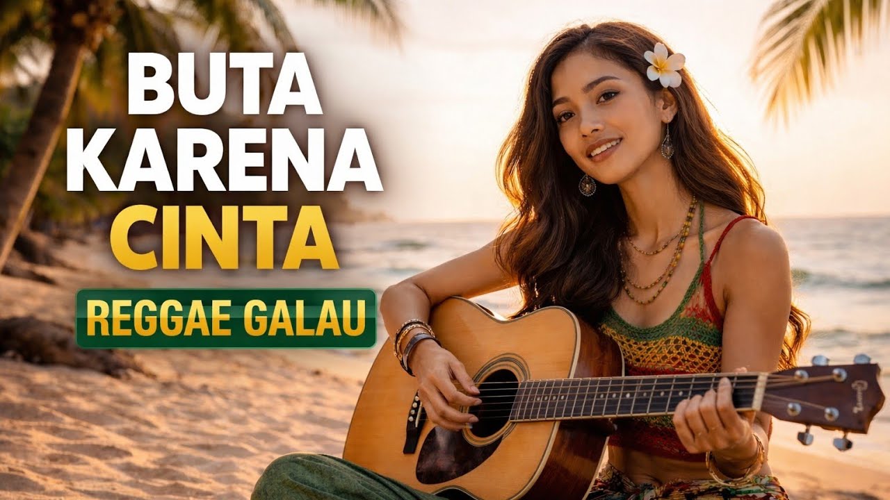 Buta Karena Cinta (Reggae Cover) | Senandung Ombak Reggae