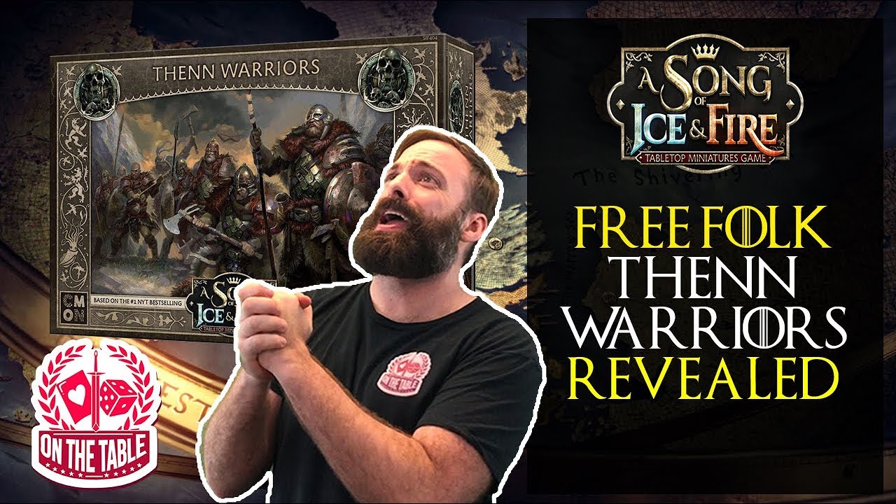 Thenn Warriors Revealed for ASOIAF TMG!