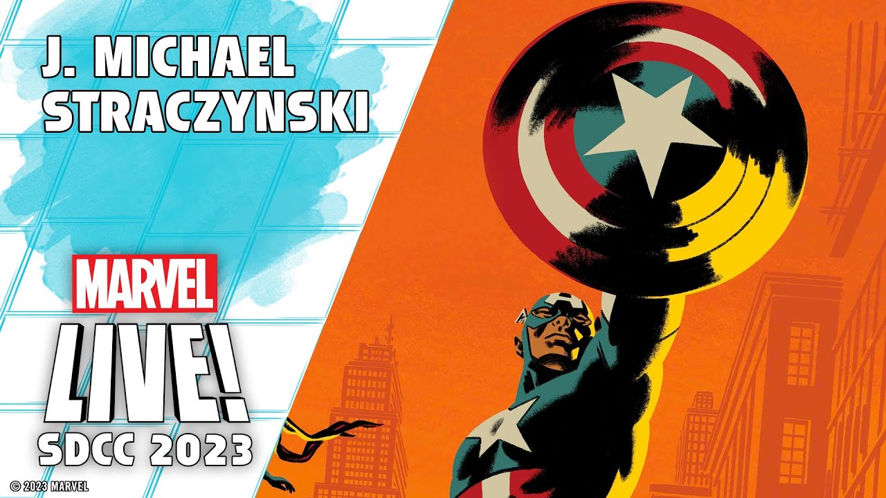 Captain America's Origins With J. Michael Straczynski at SDCC