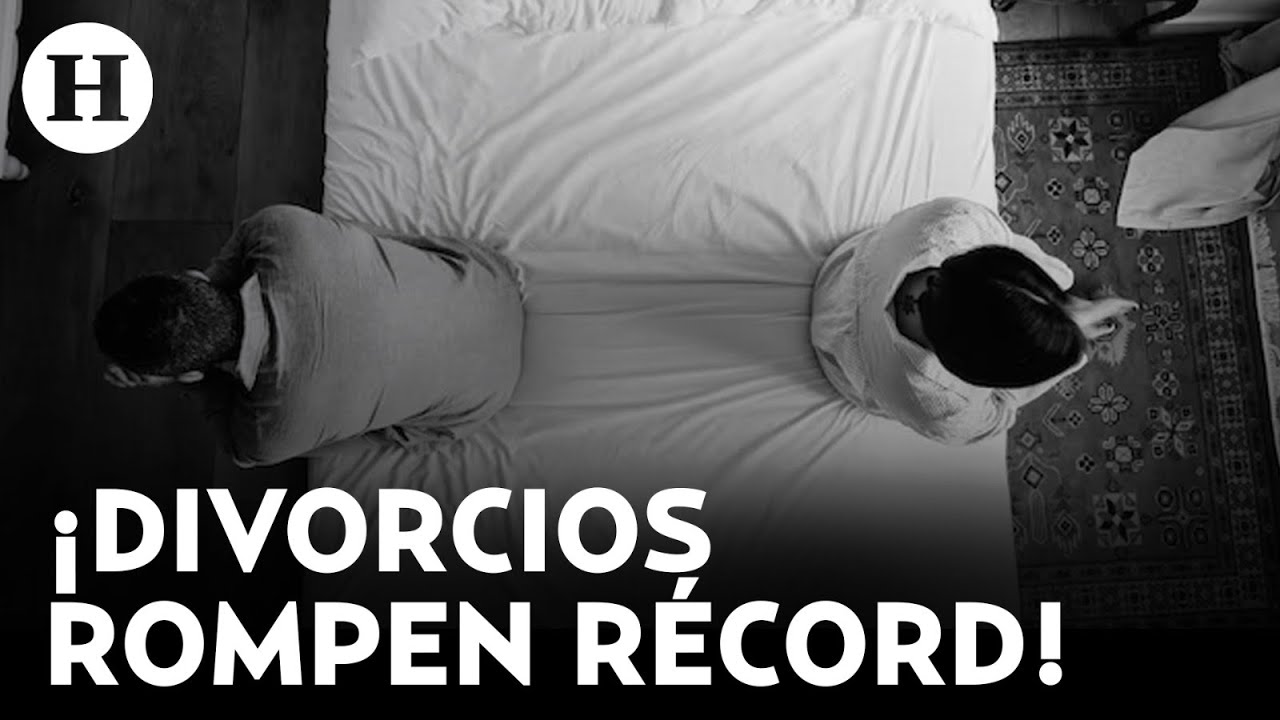 Durante la última década, las bodas y los divorcios en México han crecido: INEGI
