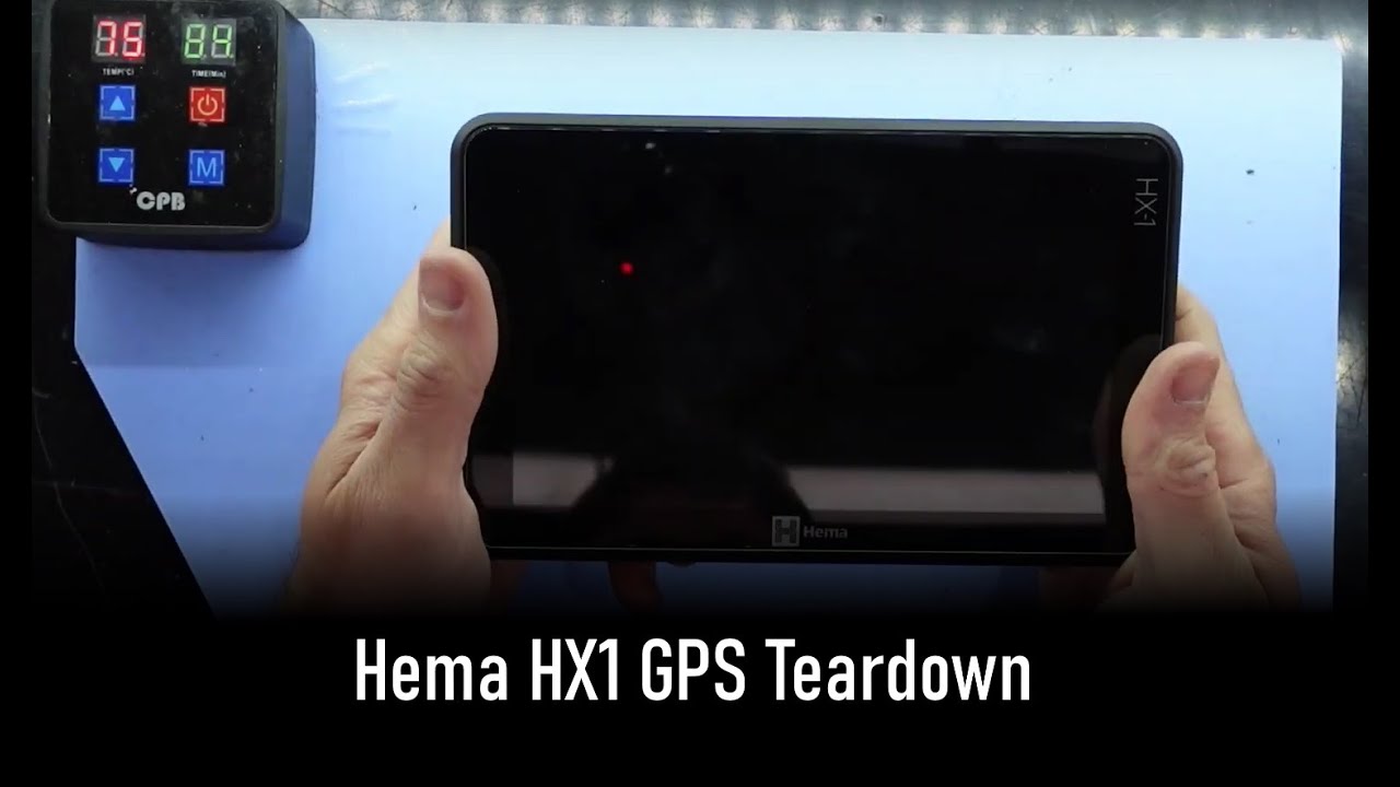 Hema HX-1 Navigator Teardown and inspection