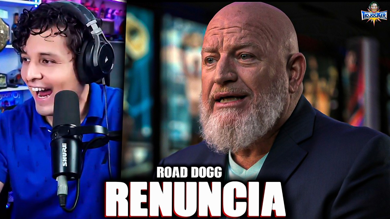 ROAD DOGG RENUNCIA a WWE 🤩 ENOJADO CON EL BOOKEO  😂🤣😂 GANAMOS!!!