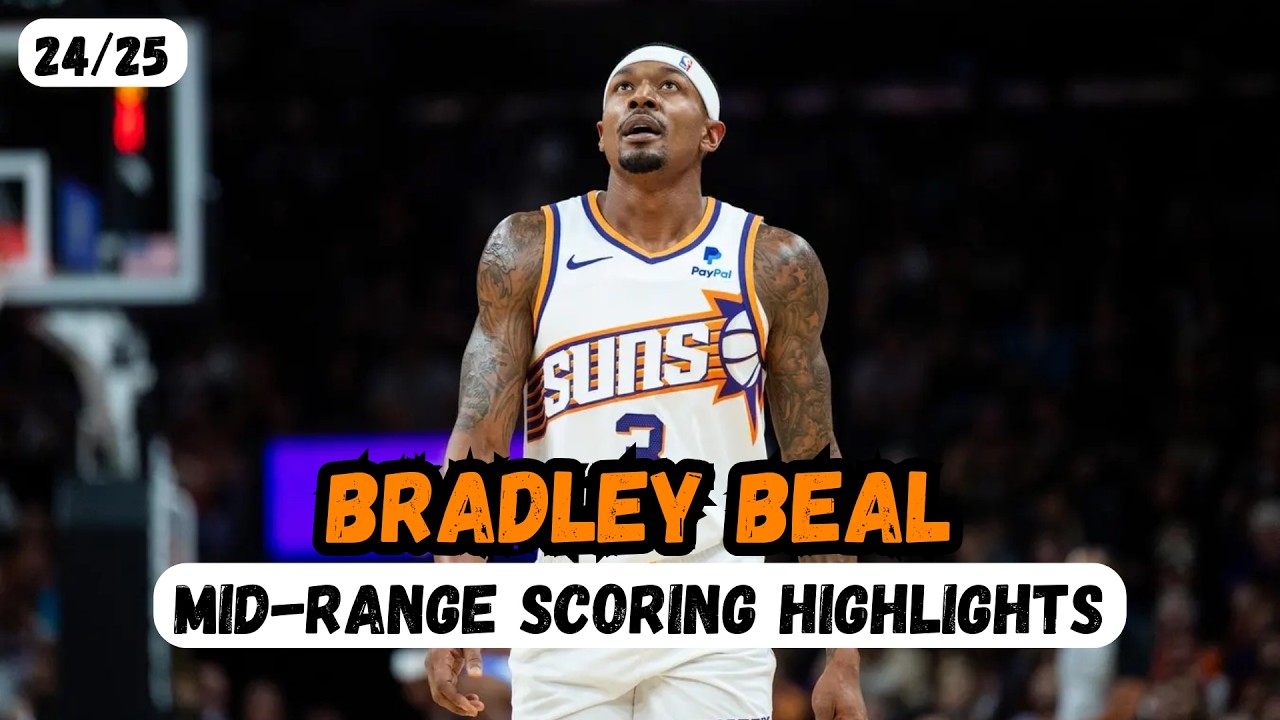 Bradley Beal - 24/25 Mid-Range Scoring Highlights