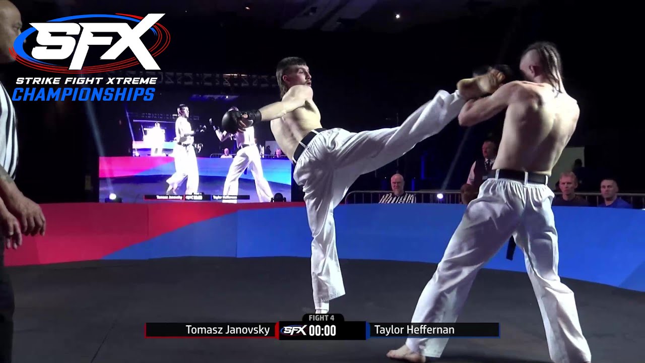 Tomasz Janovsky VS Taylor Heffernan - SFX Strike Fight Xtreme Championships