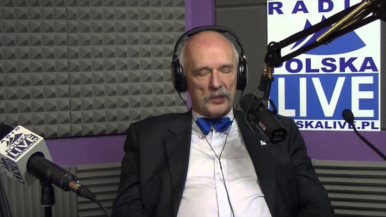 Janusz Korwin-Mikke na żywo - Radio Polska Live!