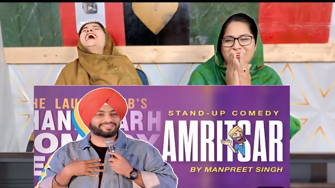 Amritsar | Stand Up Comedy Manpreet Singh || Pakistani Reaction