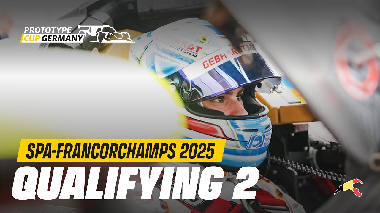 Prototype Cup Germany | Spa-Francorchamps 2025 | Qualifying 2 - DEUTSCH