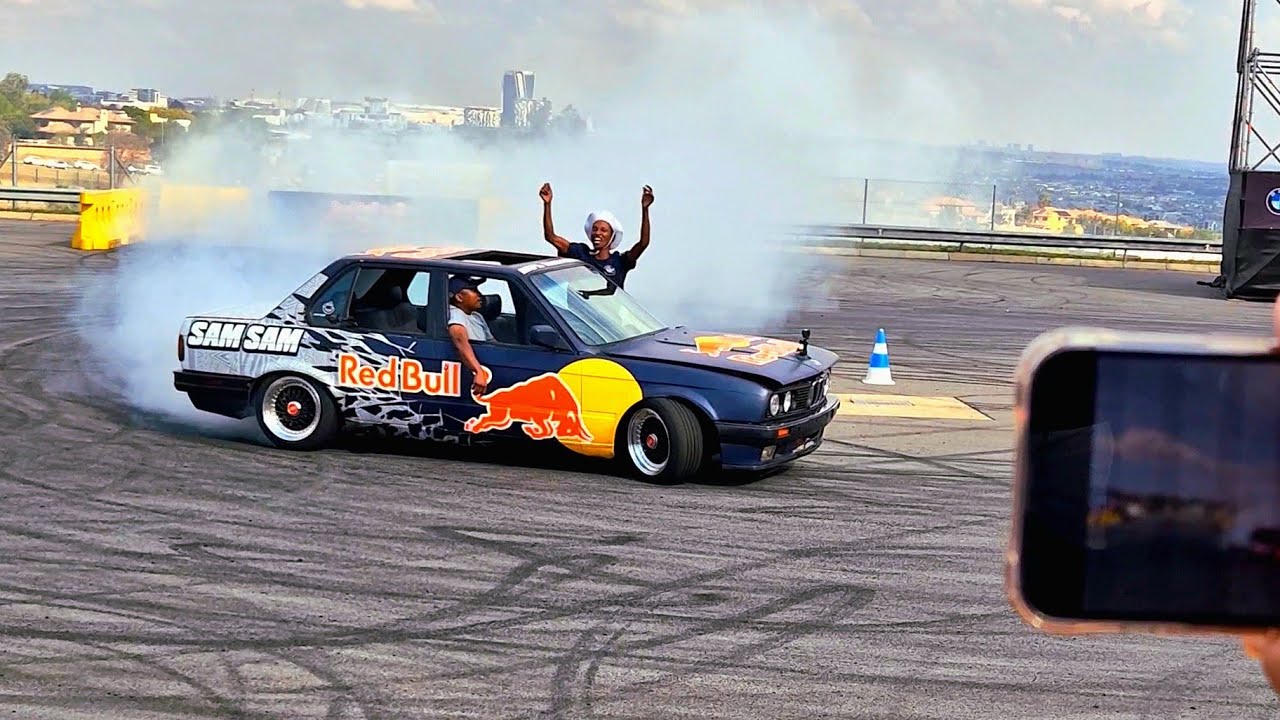 Sam Sam Spinning | 2024 BMW MFEST South Africa