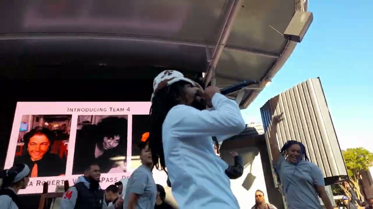 waterfront at the CDI arts an culture event was epic pls subscribe to my channel...Flames Jahsun