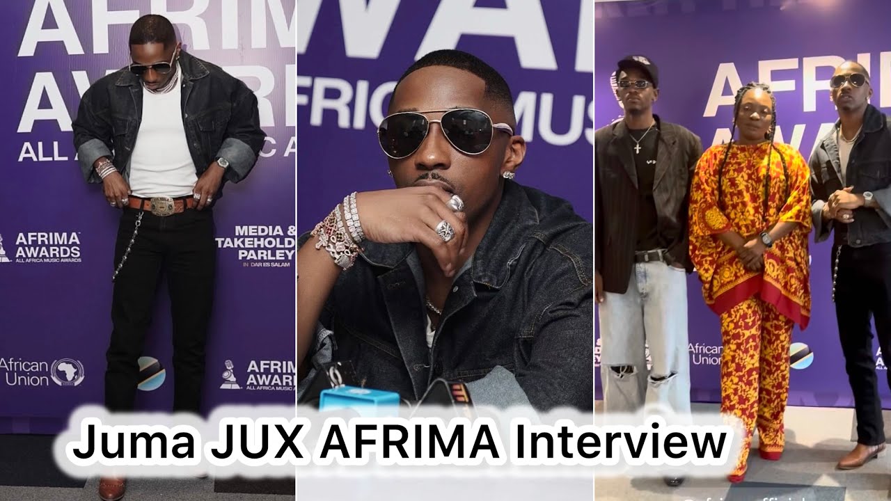 ИНТЕРВЬЮ JUMA JUX LOOKALIKE И AFRIMA В ТАНЗАНИИ 🇹🇿 #viral #jumajux