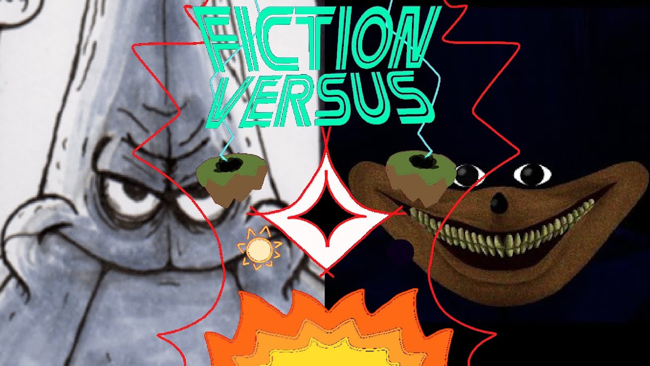 The Tortured One VS Shin Sonic (Bikini Bottom Horror VS Sonic Tapes) FICTION VERSUS