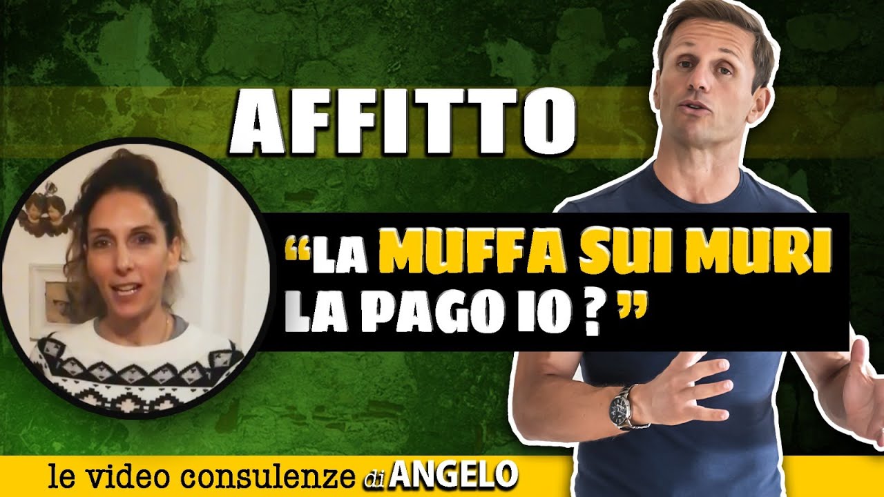 L’AFFITTUARIO deve pagare i DANNI DA MUFFA E UMIDITÀ? | Avv. Angelo Greco