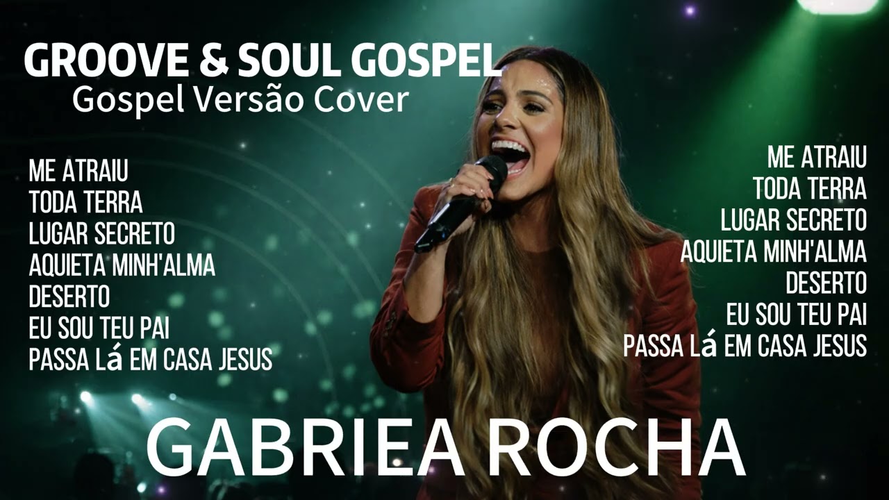Louvores Gospel 2026 | Louvores de Adoração Inspirados em Gabriela Rocha | Hinos Evangélicos