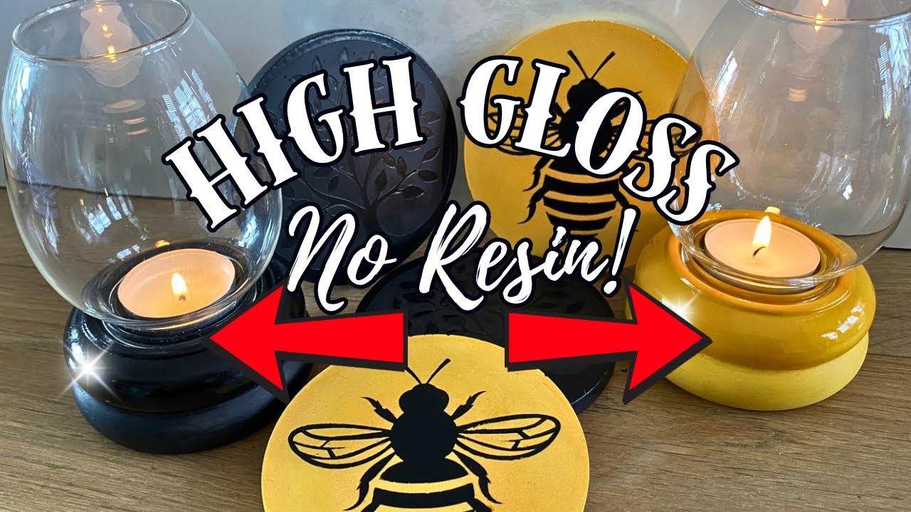 STUNNING High Gloss on Aqua Cast Eco Resin. Why Didn’t I Try this Before?