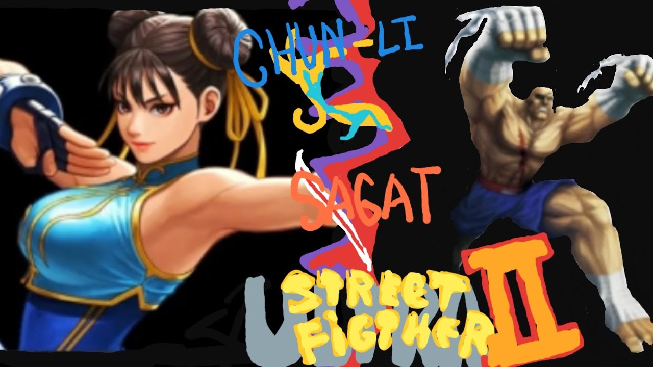 Ultra Street Fighter || The final challengers, Chun-Li vs Sagat, combate clasificatorio.