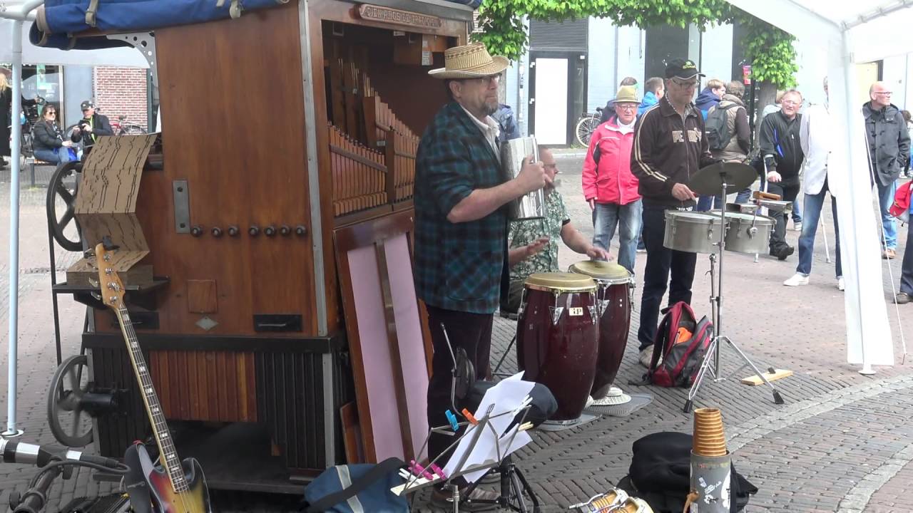 alle draaiorgels op haarlem draait door 2016