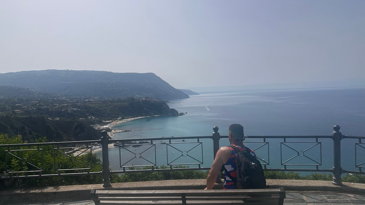 Италия июнь 2023, Калабрия, пляж Capo Vaticano…