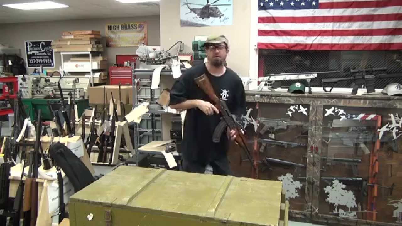 The Gunner's Vault: AK-47 full auto