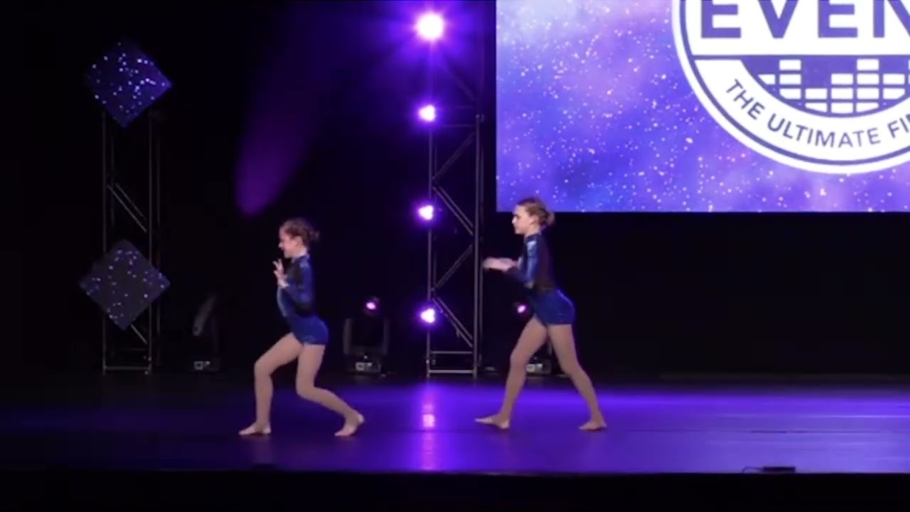Sapphire | Junior Acro Duet