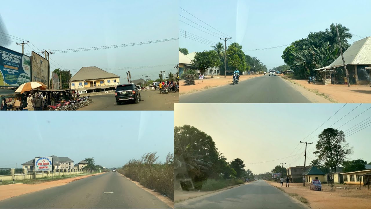 Drive to Oguta 1 from Mgbidi Imo state Nigeria with me #oguta #mgbidi #imostate #nigeria#travelvlog