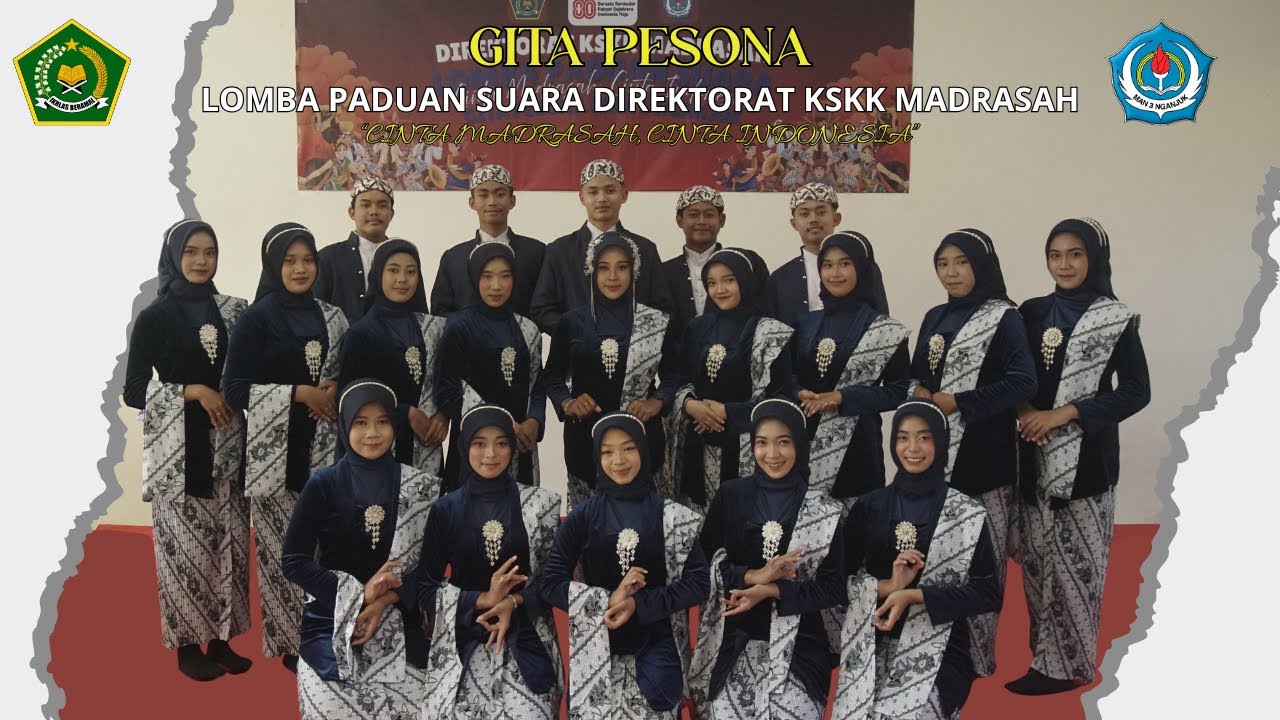 MAN 3 Nganjuk | LOMBA PADUAN SUARA DIREKTORAT KSKK MADRASAH KEMENTERIAN AGAMA REPUBLIK INDONESIA