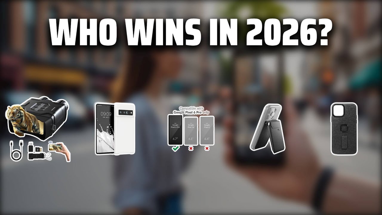 Топ-5 лучших чехлов для Pixel 6 Pro в 2026 году — обязательно посмотрите перед покупкой!