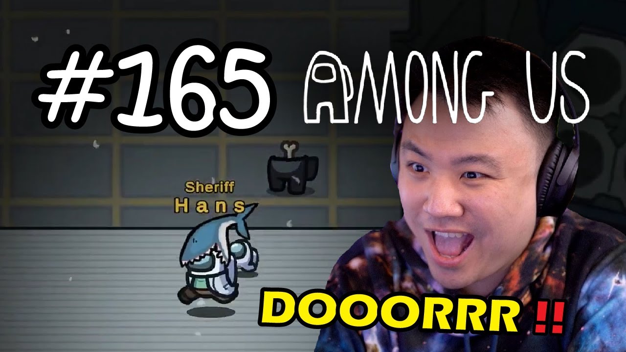 JANGAN DEKET DEKET GW JEDOR !! - Among Us [Indonesia] #165