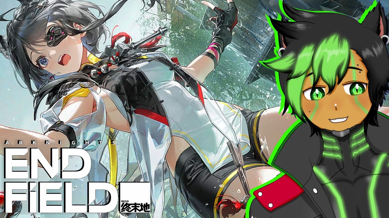 TANGTANG IS HERE! Playing 1.1 and Pulling for Cat girl! 【Arknights Endfield 1.1 Story】