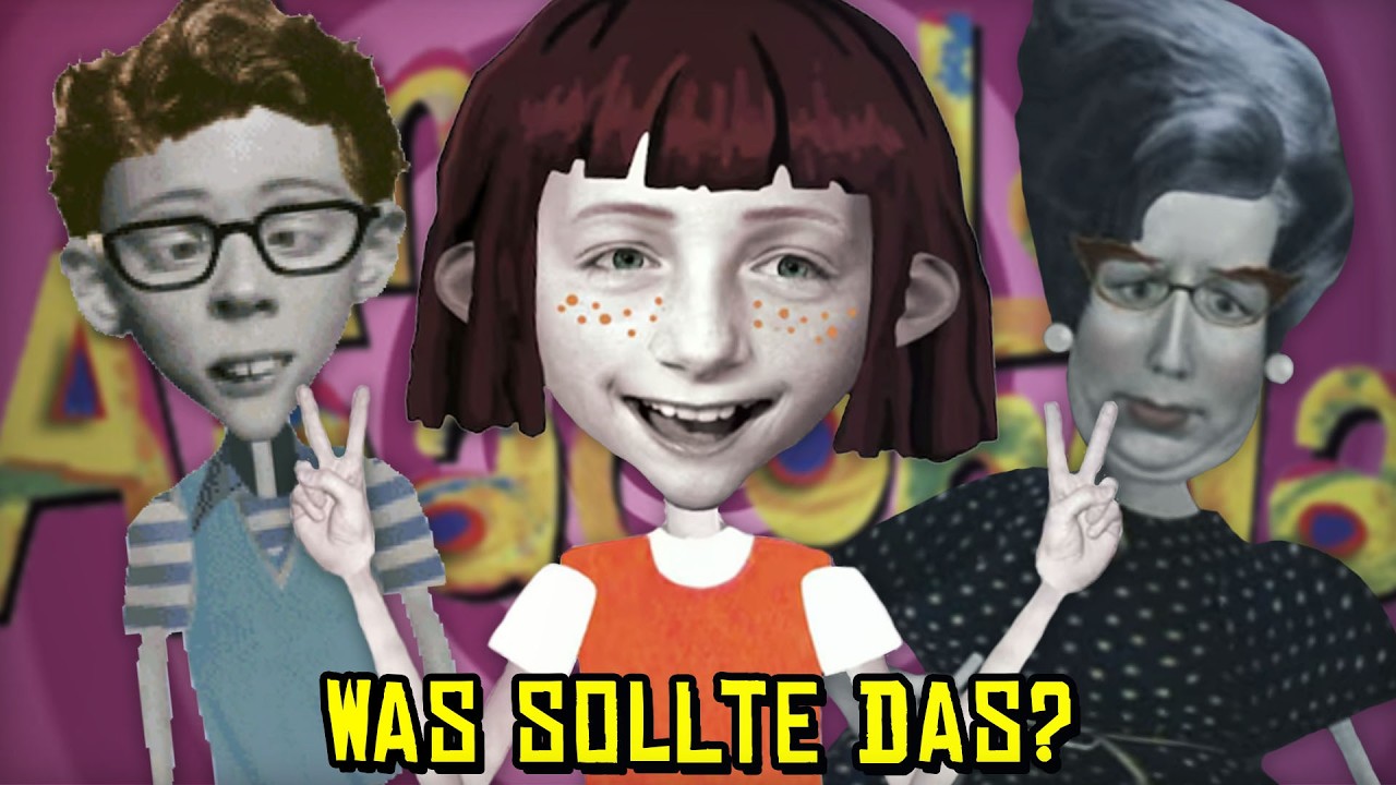 Die Wahrheit über Angela Anaconda