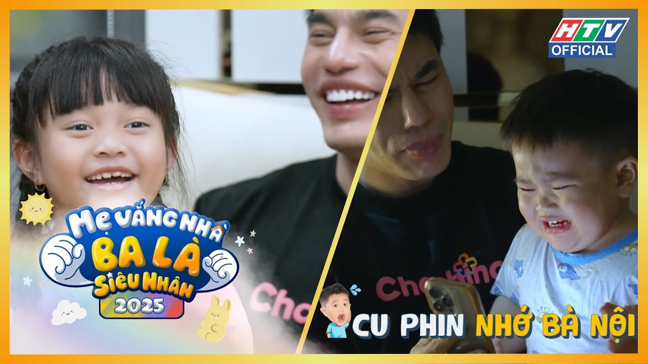 Mẹ vắng nhà Ba là siêu nhân 4 | Tập 6 | Ba Dương Lâm xin lỗi vì đã không kề cạnh các con